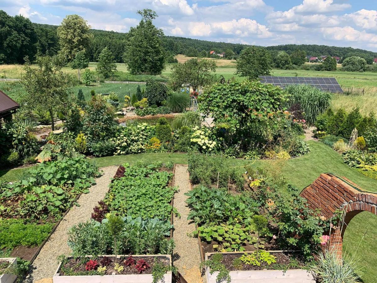 Vila Siedlisko Przyjazne Progi Rusocice Exteriér fotografie