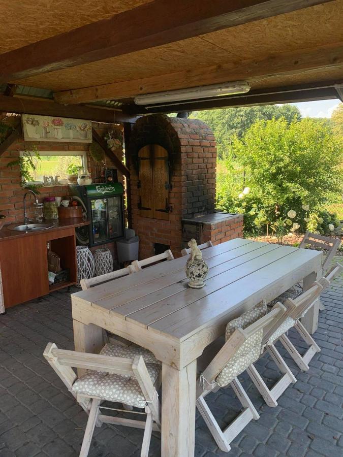 Vila Siedlisko Przyjazne Progi Rusocice Exteriér fotografie