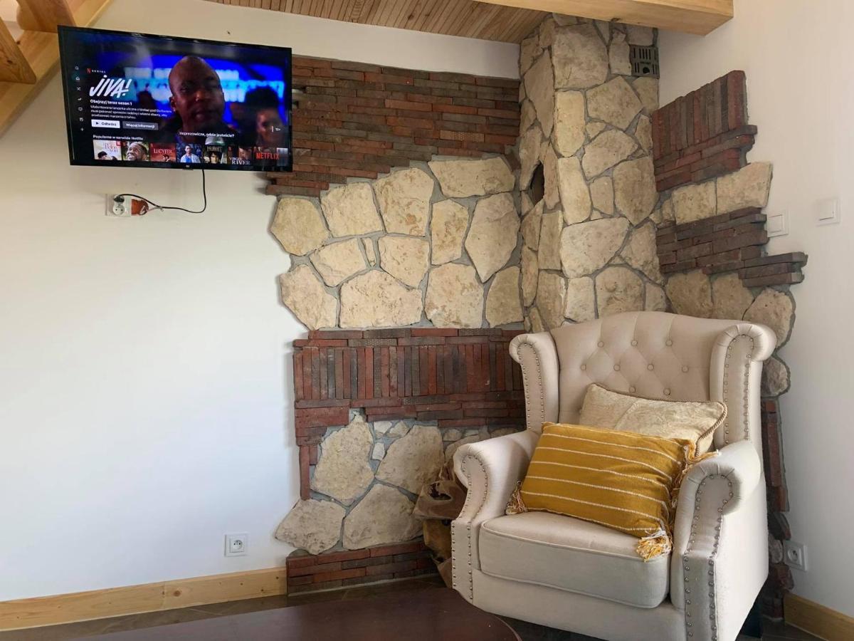 Vila Siedlisko Przyjazne Progi Rusocice Exteriér fotografie
