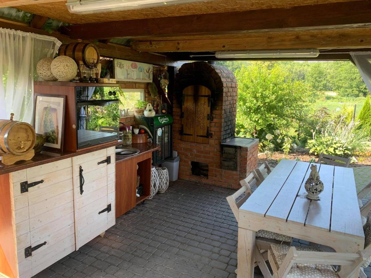 Vila Siedlisko Przyjazne Progi Rusocice Exteriér fotografie