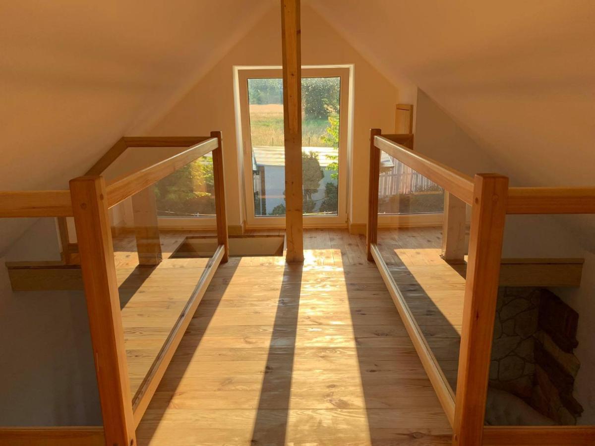 Vila Siedlisko Przyjazne Progi Rusocice Exteriér fotografie